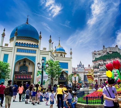 Tour du lịch Seoul - Nami - Everland 5N4Đ / KH từ Hà Nội / tháng 08, 09